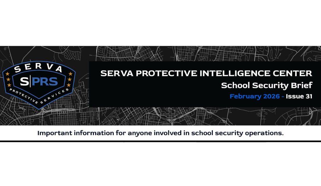 School Security Brief – February 2026 – Issue 31